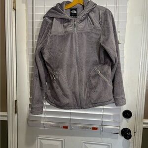 The North Face Gray Fleece Jacket